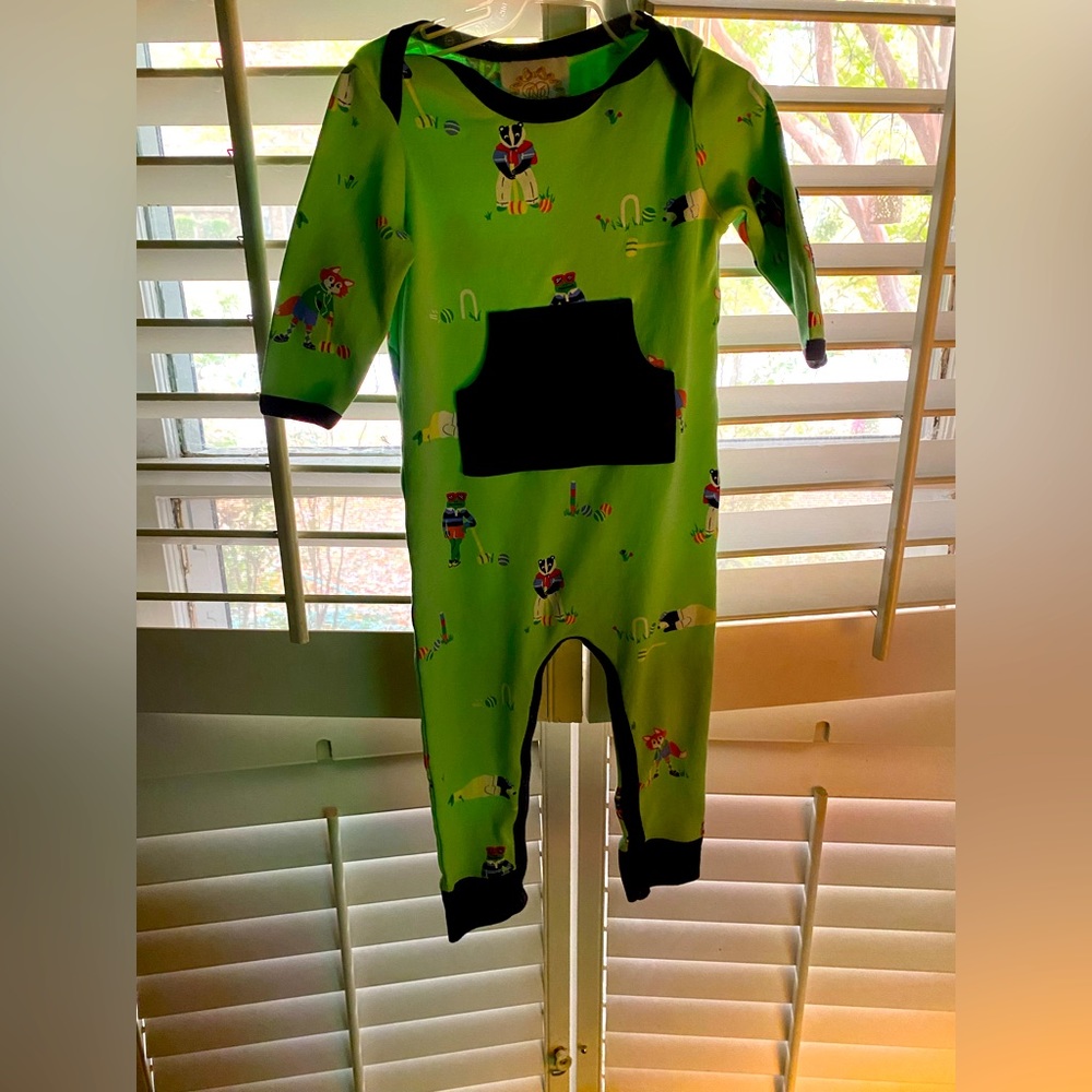 TBBC NWOT Critter Croquet pajamas. Bought for my baby didn’t fit. 12 months